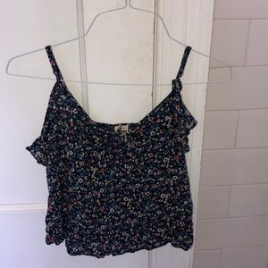 Hollister Floral Blouse